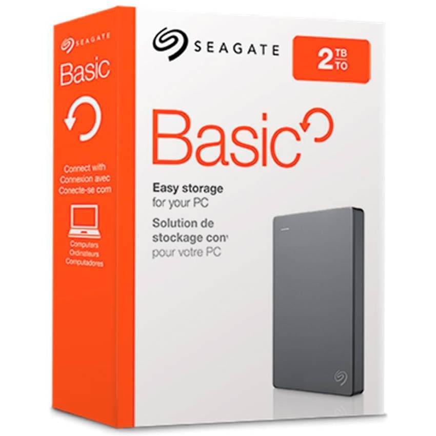 Disco Duro Externo 2Tb Seagate Basic Stn2000400